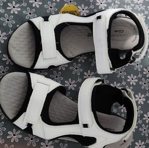 Clark's Ultimate Comfort Collection. 9W.  White